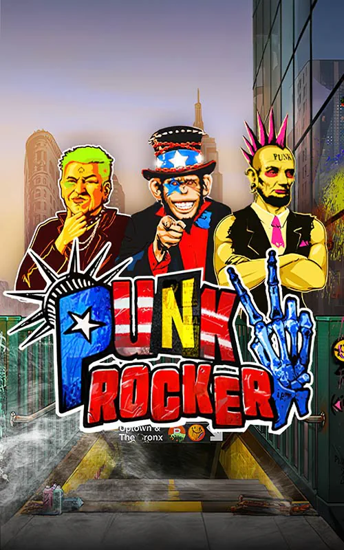 Punk Rocker at Hey Spin Casino